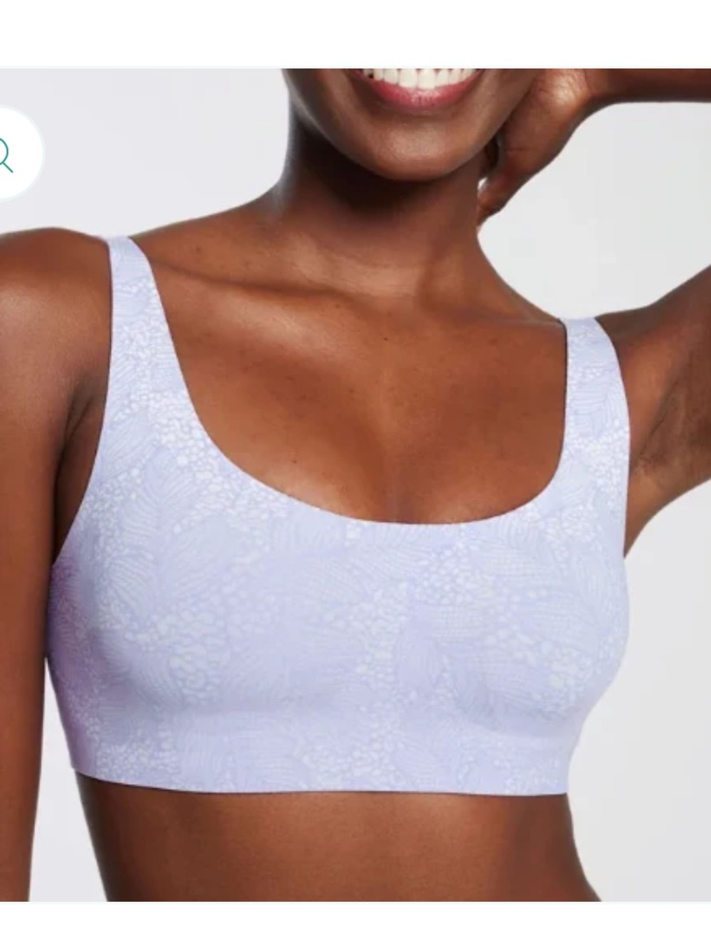 Evelyn Bobbie the Bobbie scoop wireless bra moonstone medium